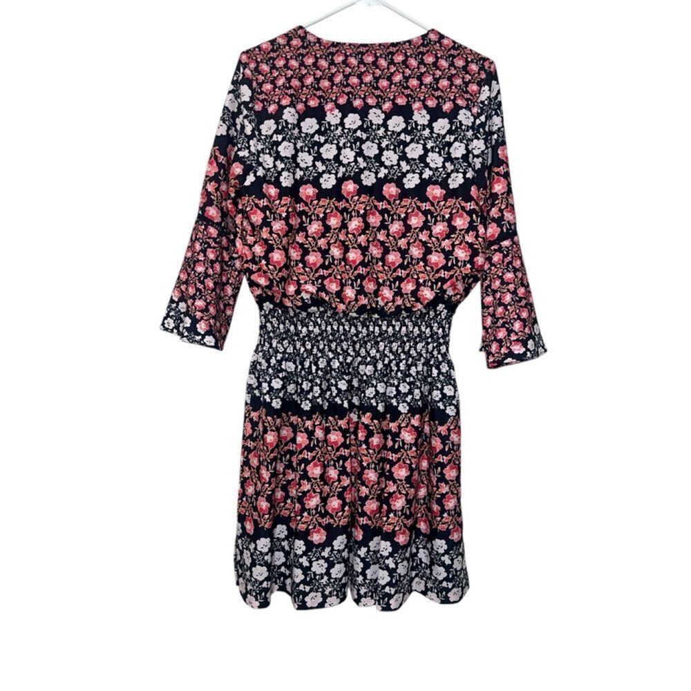 Women's Eliza J Floral Dress Size 10 Blue Pink - Picture 2 of 7